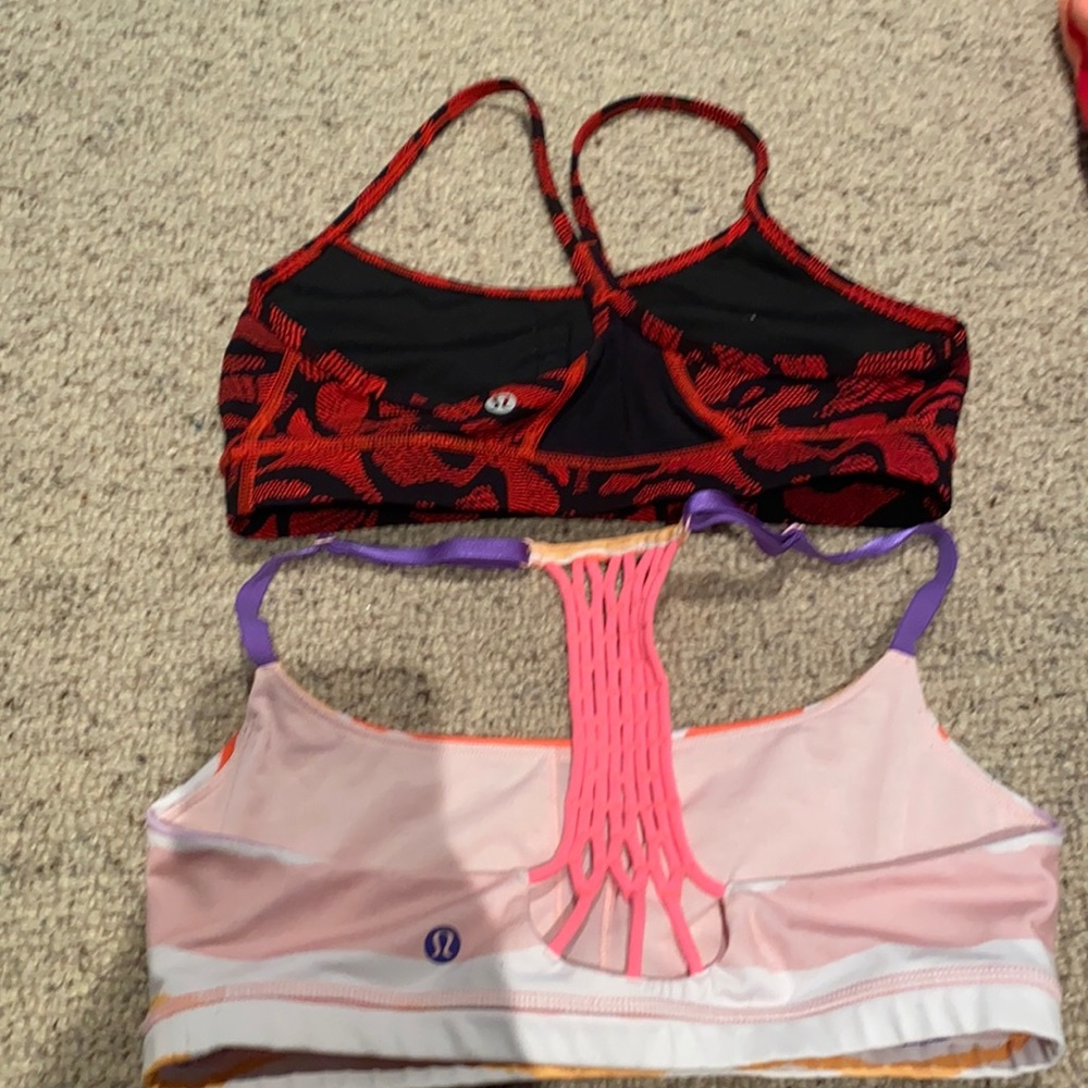Lulu size 8 bras